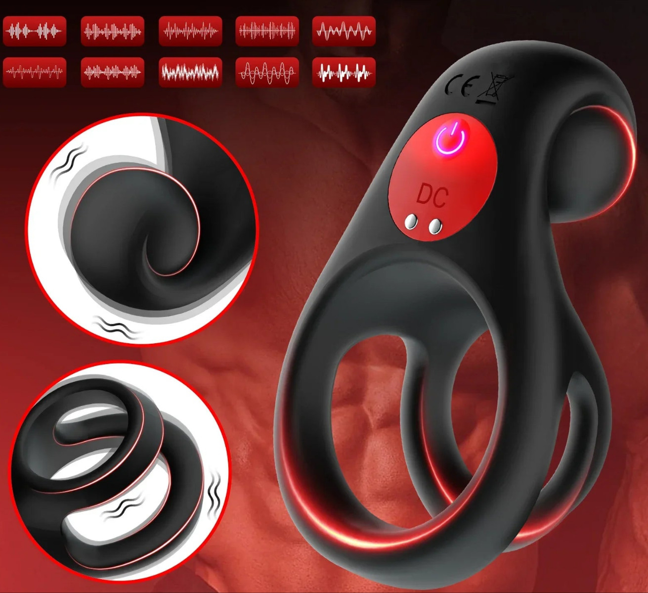 Anillo vibrador
