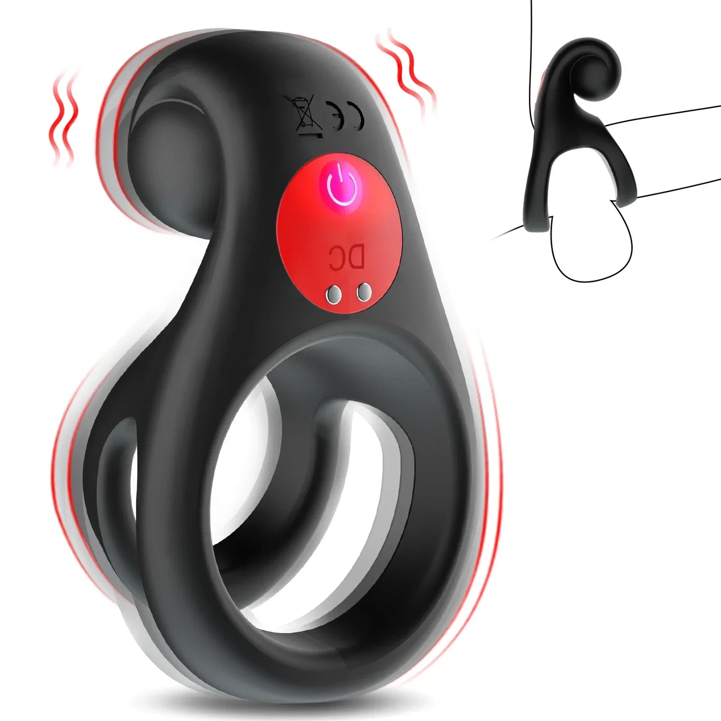 Anillo vibrador