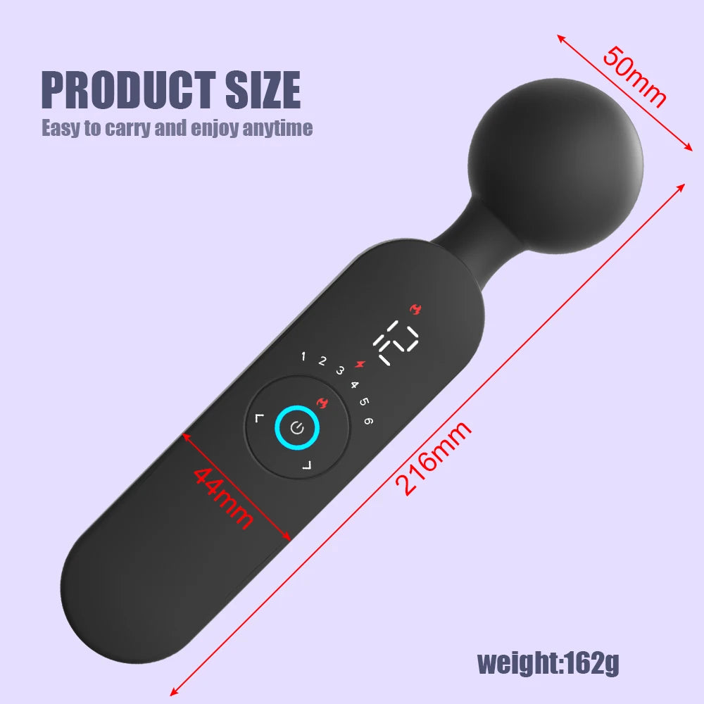 Vibrador AV Calentador Inteligente