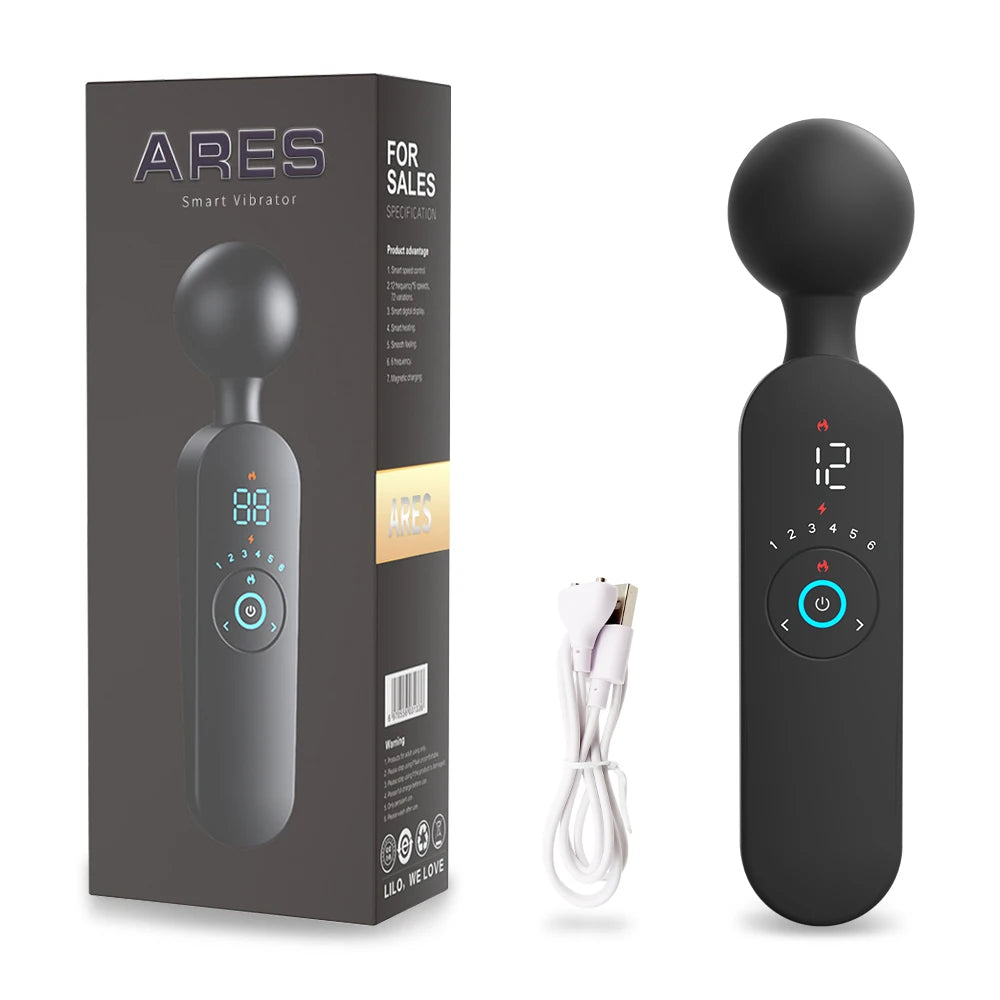 Vibrador AV Calentador Inteligente