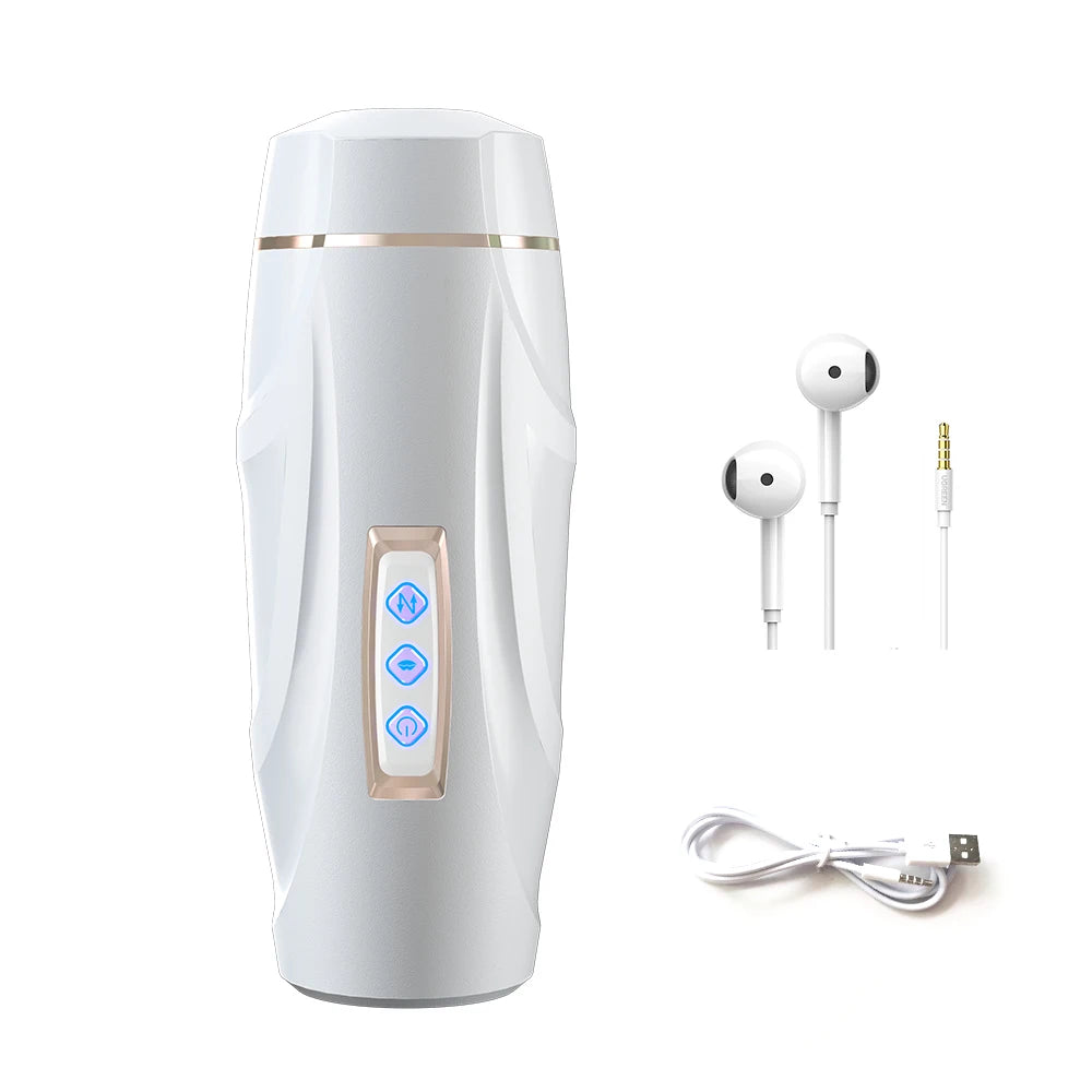Masturbador De Succión Automática Para Hombres