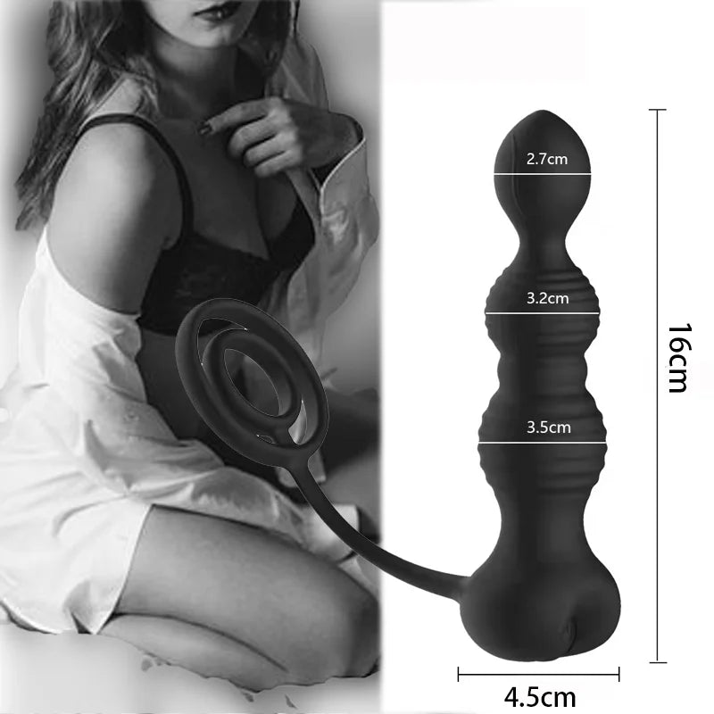 Vibrador Anal