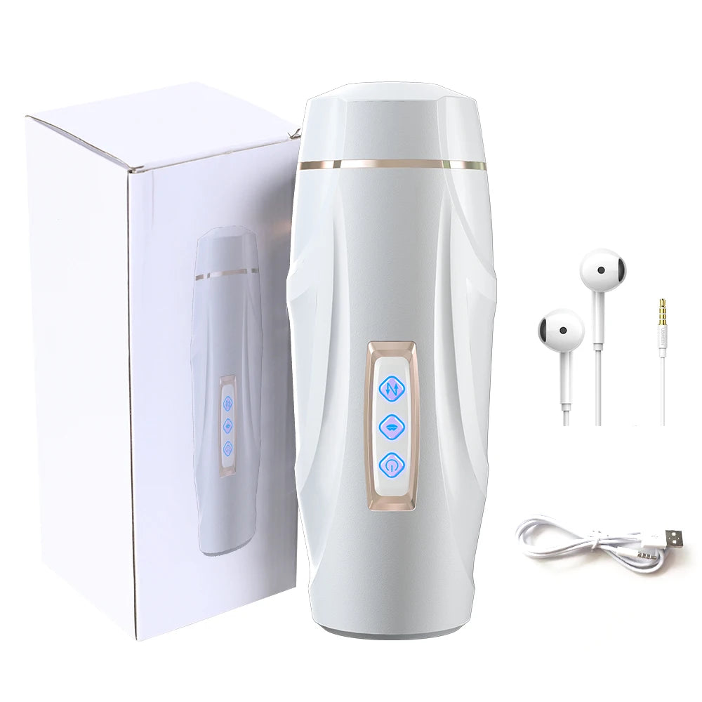Masturbador De Succión Automática Para Hombres