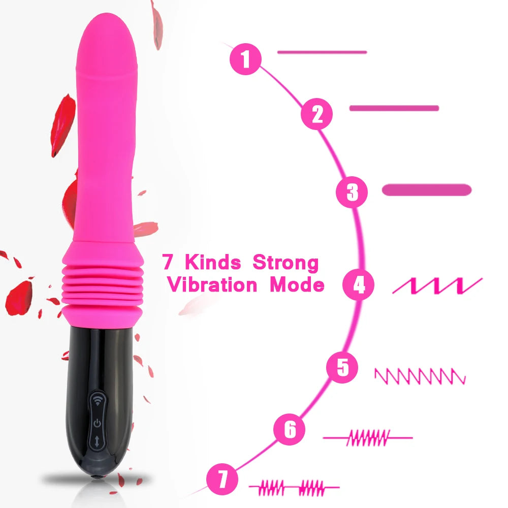 Vibrador consolador femenino - Vibesbath