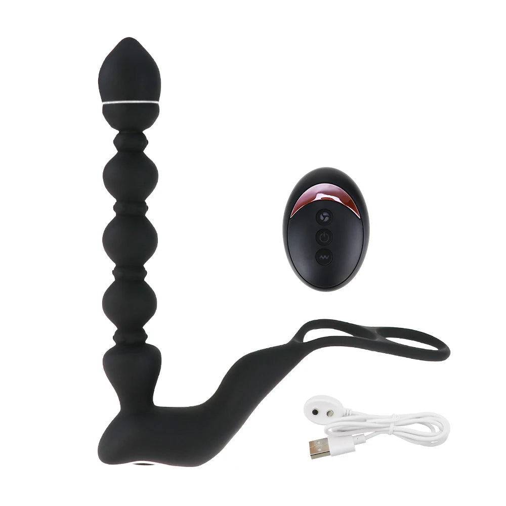 Vibrador de masaje de próstata masculino - Vibesbath