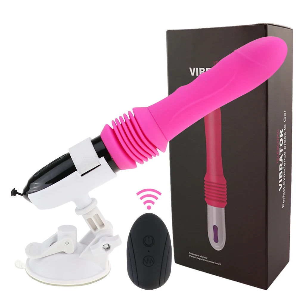 Vibrador consolador femenino 