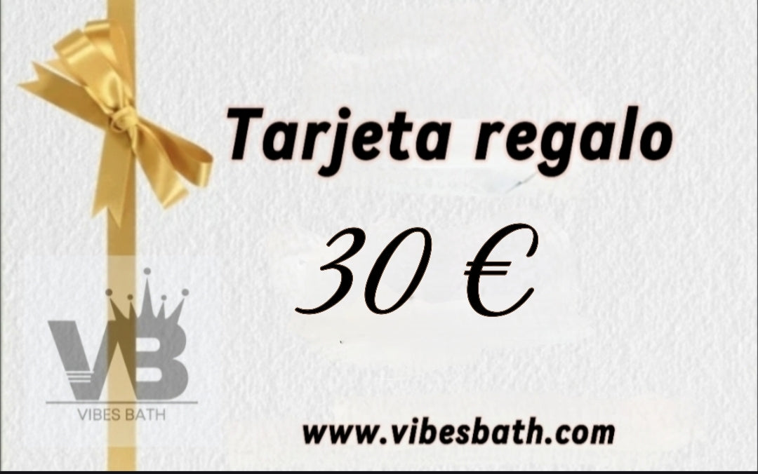 Tarjeta regalo 