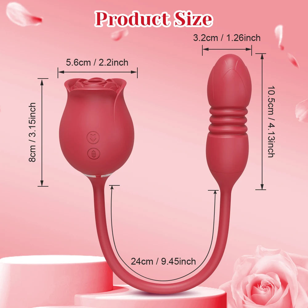 Estimulador Punto G Vibrador y Huevo