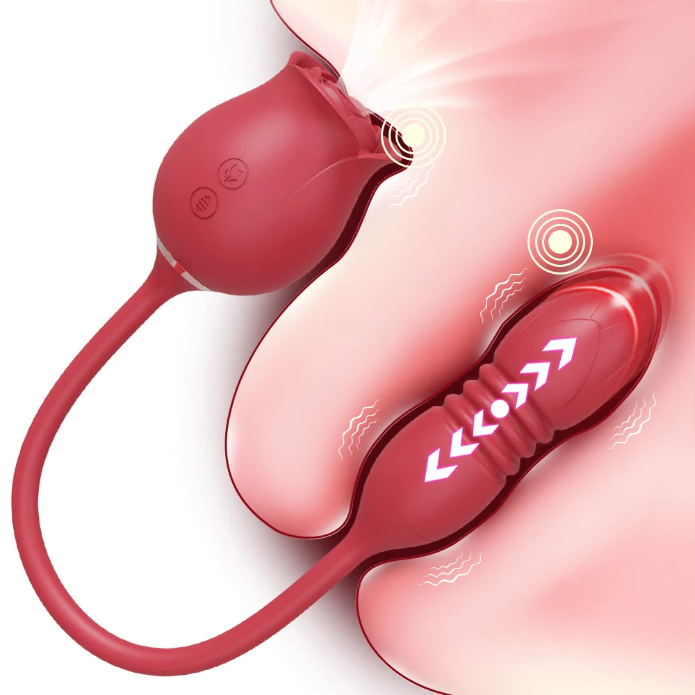 Estimulador Punto G Vibrador y Huevo
