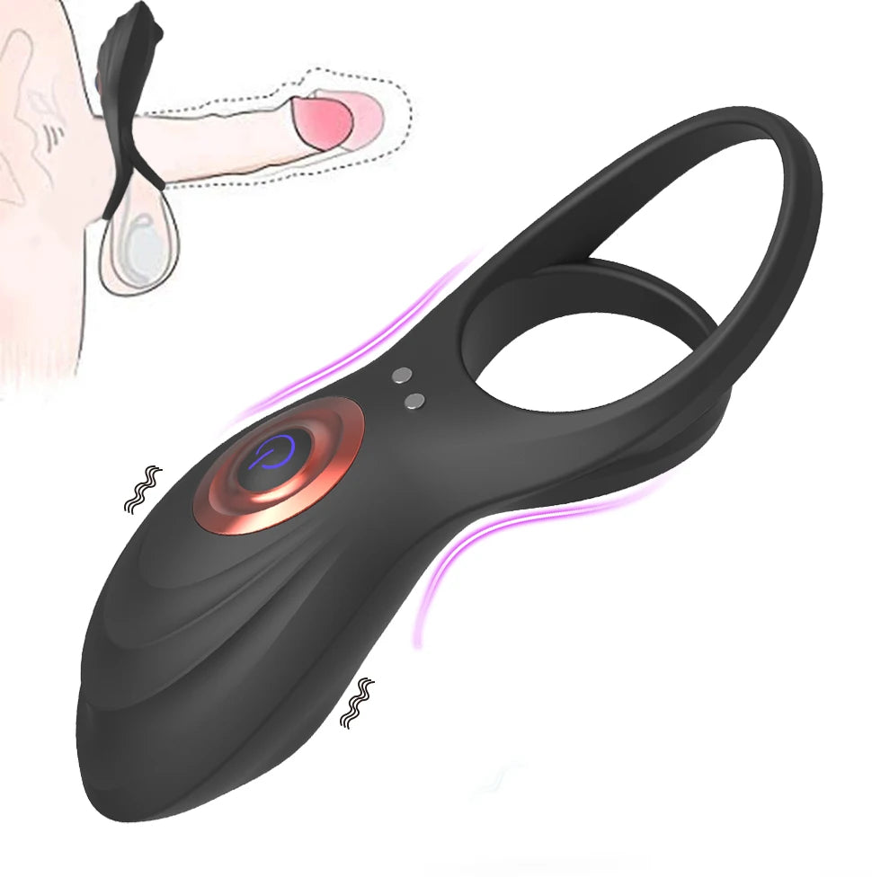 Anillo vibrador para pene masculino - Vibesbath