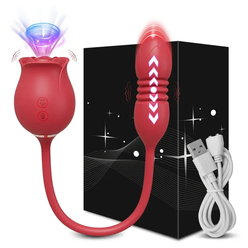 Estimulador Punto G Vibrador y Huevo
