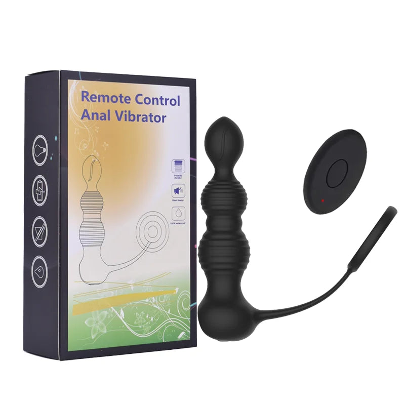 Vibrador Anal