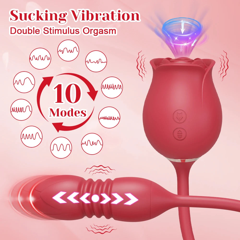 Estimulador Punto G Vibrador y Huevo