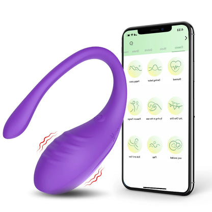 Vibrador controlado bluetooth