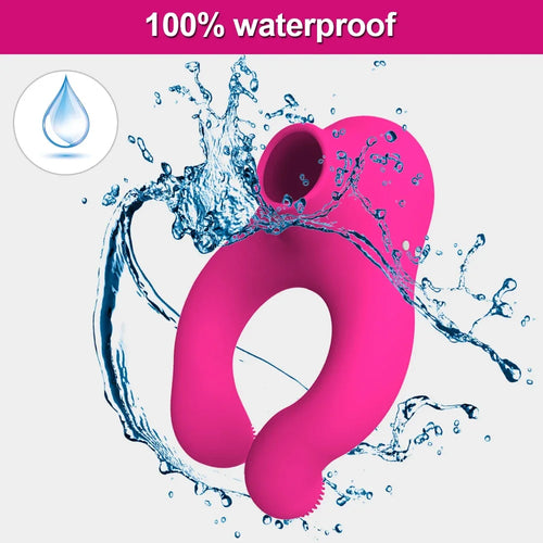 Anillo Vibrador Y Succionador Clítoris