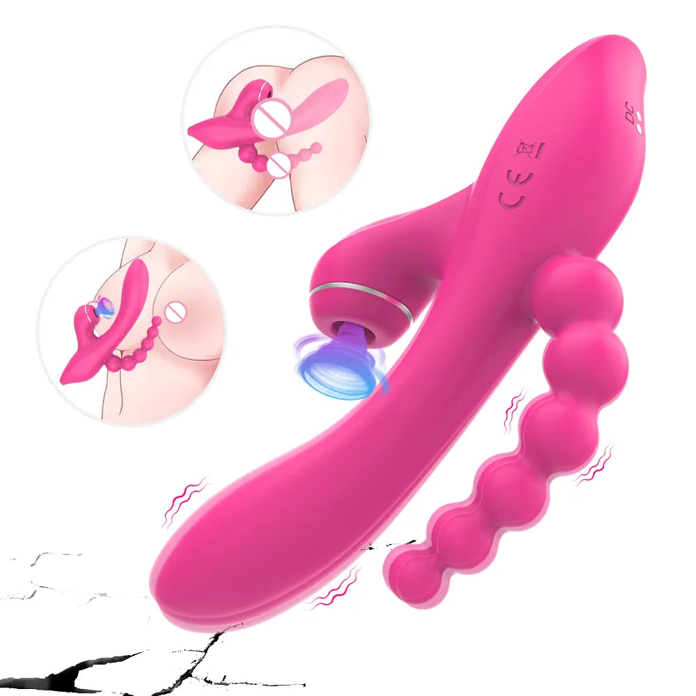 Vibrador punto G conejo 