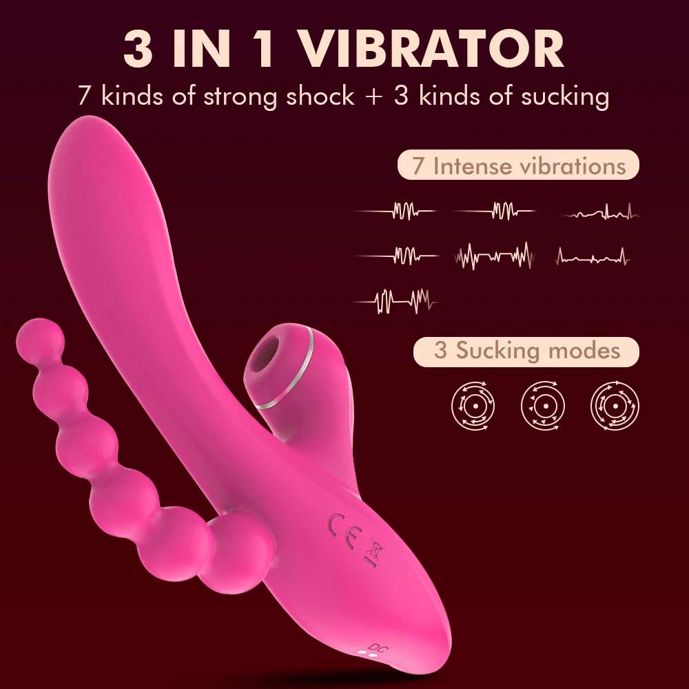 Vibrador de punto g de conejo para mujer