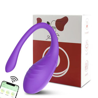 Vibrador vagina controlado por bluetooth 