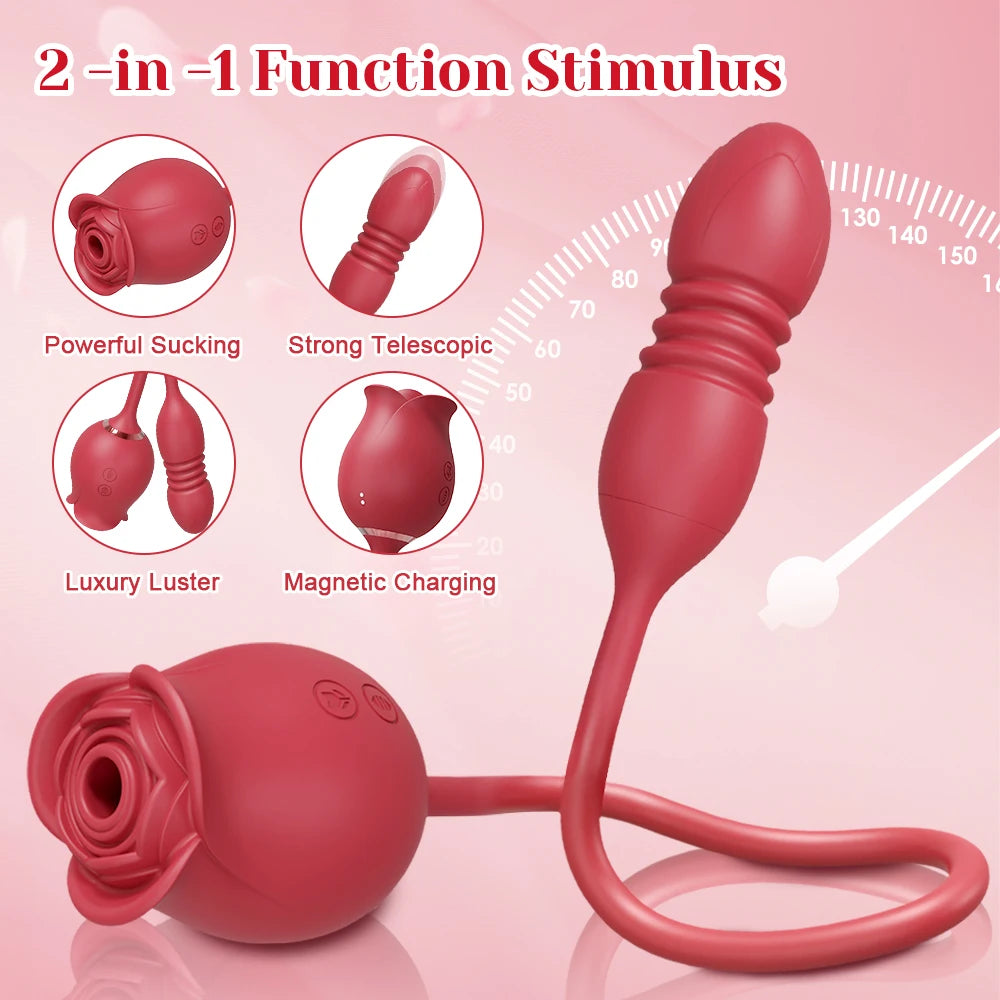 Estimulador Punto G Vibrador y Huevo